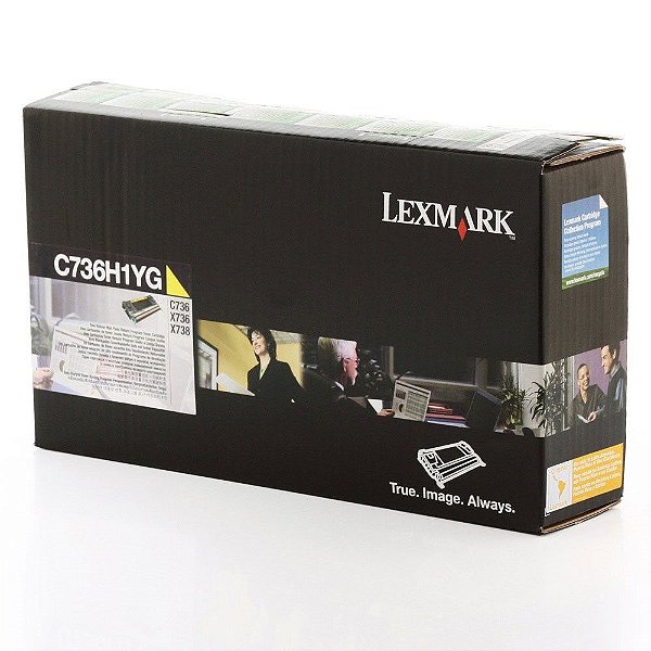 Toner Lexmark C736 C736H1YG C736dn Original