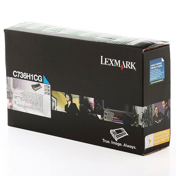 Toner Lexmark C736 C736H1CG C736dn Original