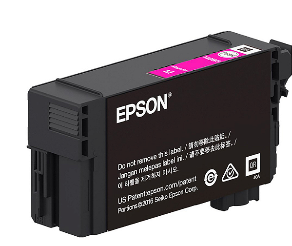 Cartucho de Tinta Epson T40W320 Magenta T40W | T3170M T3170 T5170 | Original 50ml