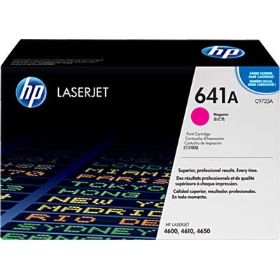 Cartucho de Toner HP 641A Magenta C9723A Original