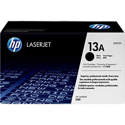 Cartucho de Toner HP 13A laserjet Preto Q2613A Original