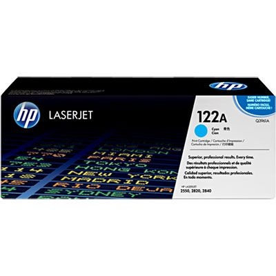 Toner HP Q3961A Original 2820 Ciano Azul HP122A