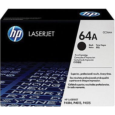 Toner HP 64A  CC364A Preto P4515 Original - 10.000 páginas