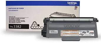 Cartucho de Toner Brother TN3382 Preto Original