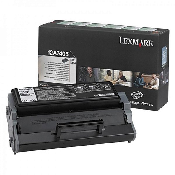 Toner Lexmark E323 E321 12A7405 Original