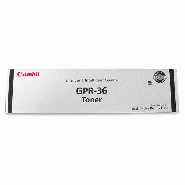 Toner Canon GPR36 Black 3782B003AA Original