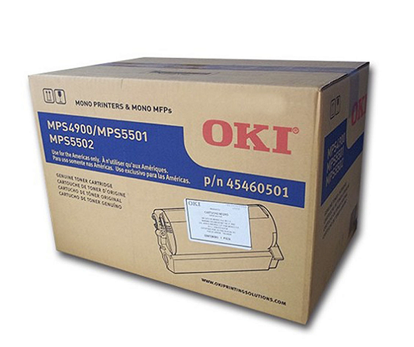 Toner Okidata 45460501 45460512BR Original