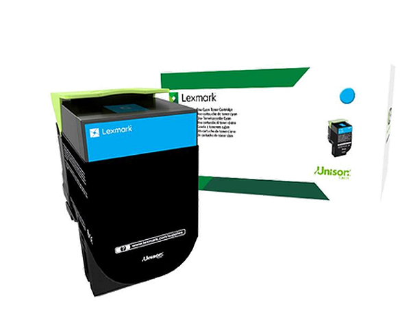 Toner Lexmark 78CBXC0 Original Ciano