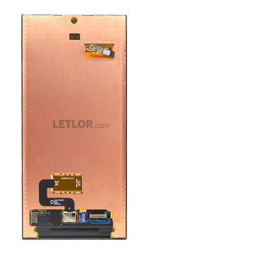 Frontal Tela Display Samsung S23 Ultra S918 Sem Aro Original