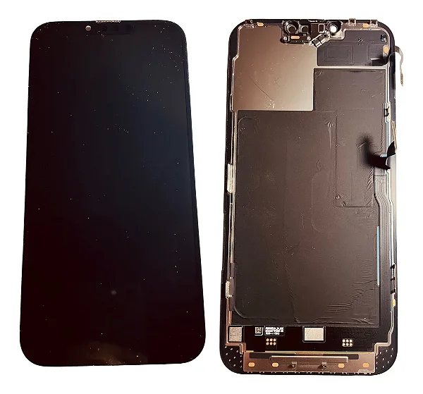 DUPLICADO - FRONTAL TELA DISPLAY IPHONE 14 PRO MAX OLED (TROCA CI)