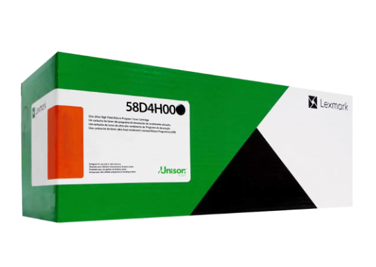 Toner Lexmark 58D4H00 58DBH00 58D4 | MX826 MX822 MX722 MS821 MS823 MS826 | Original 15K