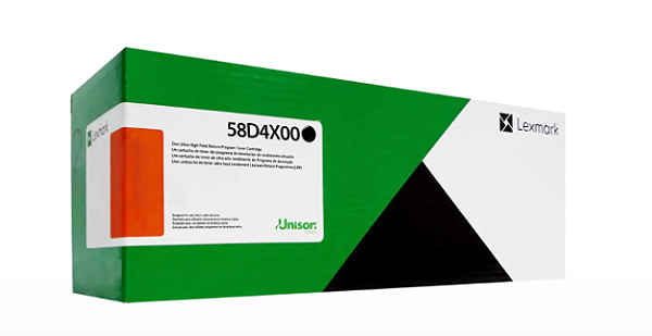 Toner Lexmark 58D4X00 58DBX00 58D4 | MX826 MX822 MX722 MS823 MS826 | Original 35K