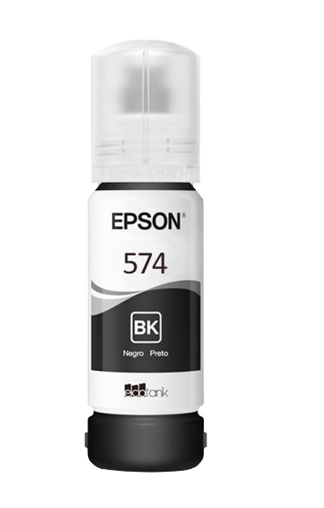 Tinta Epson T574120AL T574120 T574 Preto | L8050 | Original 70ml