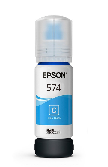 Tinta Epson T574220AL T574220 T574 Ciano | L8050 | Original 70ml