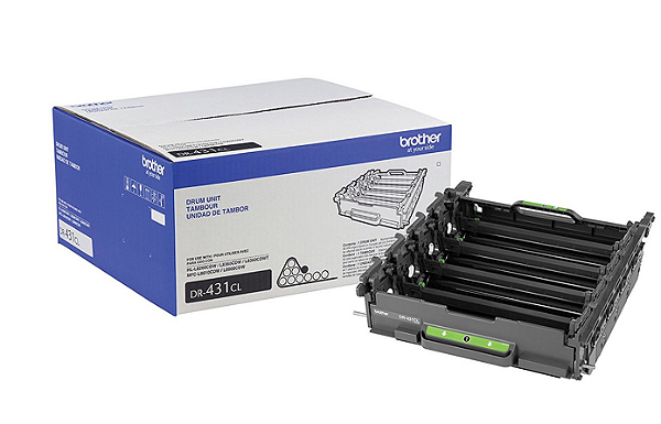 Cartucho de Cilindro Brother DR411CL DR411 | HL-L8360CDW MFC-L8610CDW MFC-L8900CDW | Original 30k