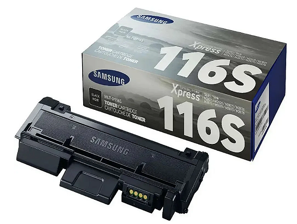 Toner Samsung MLT-D116S D116 116S | SL-M2885FW SL-M2835DW SL-M2825ND SL-M2875FD | Original 1.2k
