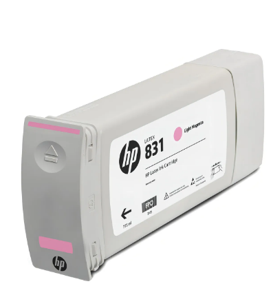 Cartucho De Tinta Hp 831 Latex Cz687a Cor Light Magenta
