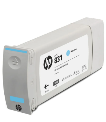 Cartucho De Tinta Hp 831 Latex Cz686a Cor Light Cyan
