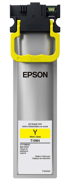 Tinta Epson T11A420AL Amarela | Workforce WF-C5810 WF-C5390 WF-C5310 WF-C5890 | Original 5k