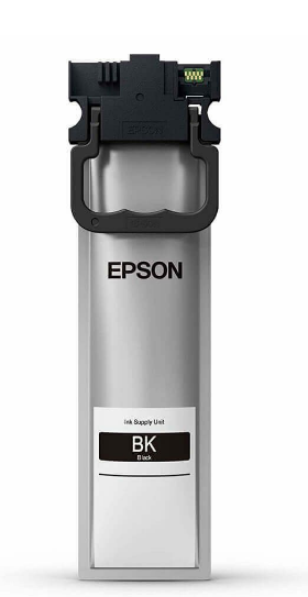 Tinta Epson T11A120AL Preta | Workforce WF-C5810 WF-C5390 WF-C5310 WF-C5890 | Original 5k