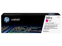 Cartucho de Toner HP 201X Magenta CF403X Original