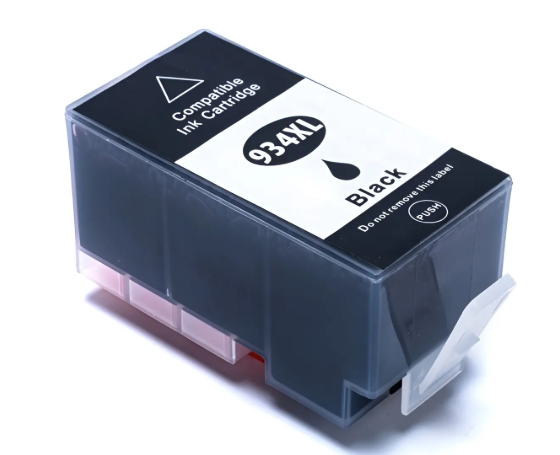Cartucho de Tinta Compatível com HP 934XL Preto C2P23AL C2P23AN C2P23AB | Officejet 6230 6830 | 25ml