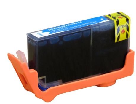 Cartucho de Tinta Compatível com HP 935XL Ciano C2P24AL C2P24AN C2P24AB | Officejet 6230 6830 | 13ml