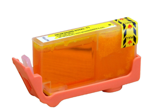 Cartucho de Tinta Compatível com HP 935XL Amarelo C2P26AL C2P26AN | Officejet 6230 6830 | 13ml