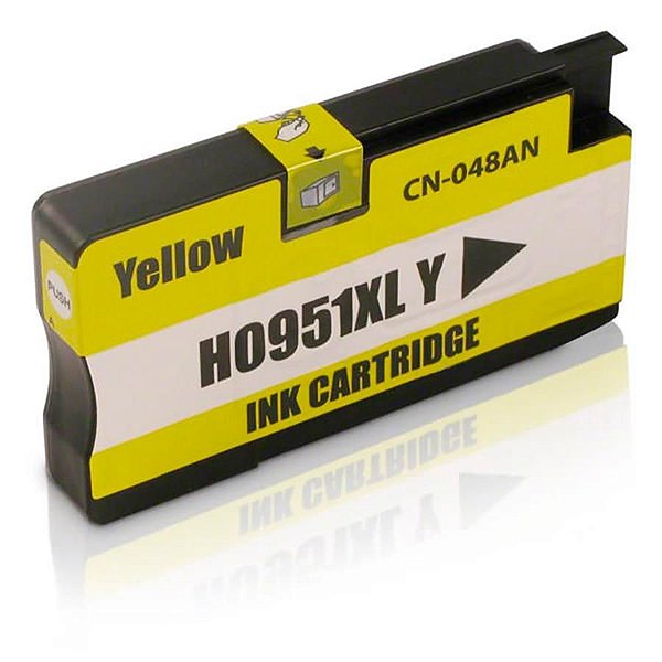 Cartucho de Tinta Mecsupri compativel com HP 951XL Amarelo CN048AL