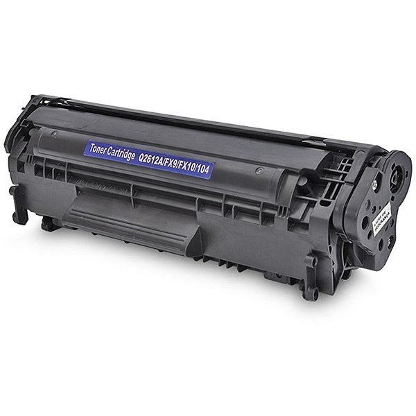 Cartucho de Toner Mecsupri Compatível com HP 12A Preto Q2612A