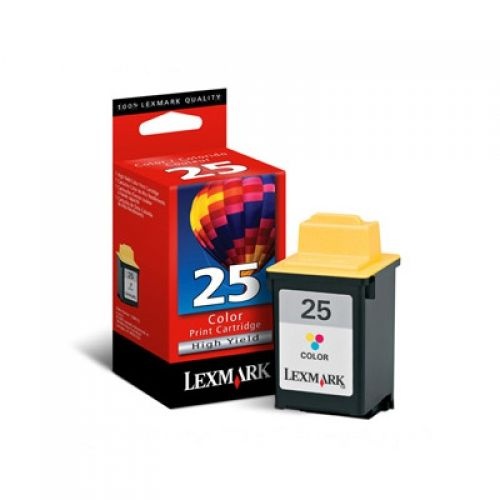 Cartucho Lexmark 25 Tricolor 15m0125 Original