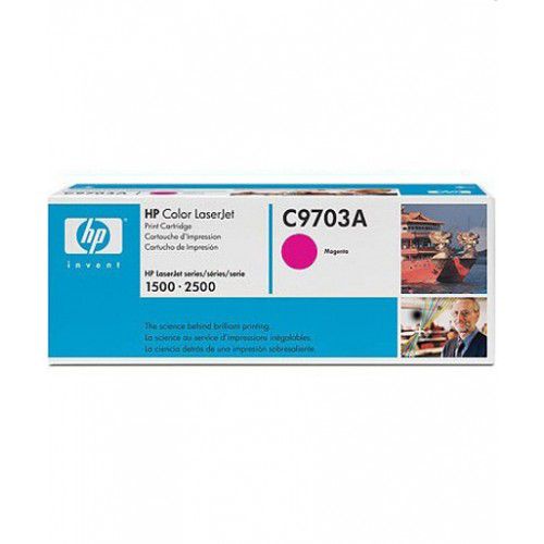 Toner HP 121A Magenta C9703A Original