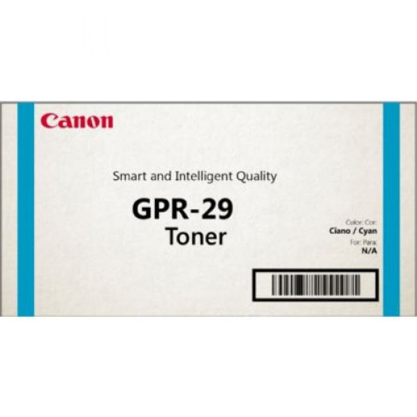 Cartucho de Toner Canon GPR29  Cyan 2643B004AA Original