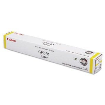 Cartucho de Toner Canon GPR31 Yellow 2802B003AA Original