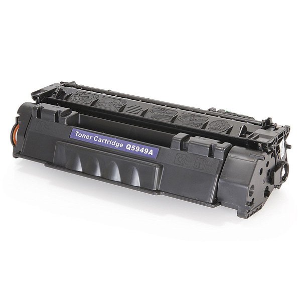 Cartucho de Toner Mecsupri Compatível com  HP Q5949A Preto 49A  para 2.500 paginas