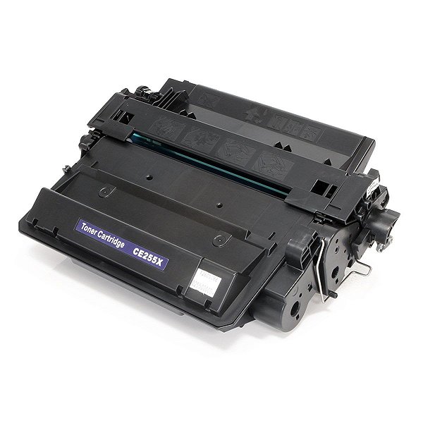 Cartucho de Toner Mecsupri Compatível com HP 55X Preto CE255X