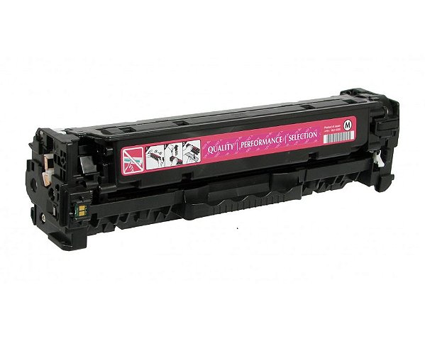 Cartucho de Toner Mecsupri Compatível com  HP CC533A Magenta 304A