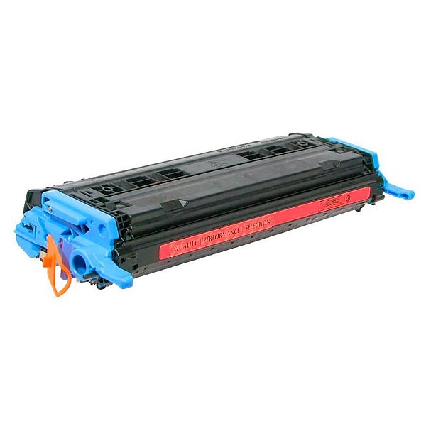 Cartucho de Toner Mecsupri Compatível com HP 124A Magenta Q6003A