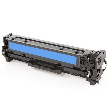 Cartucho de Toner Mecsupri Compatível com  HP  CF381A Ciano 312A