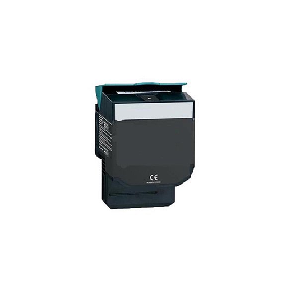 Cartucho de Toner Mecsupri Compatível com Lexmark C544 Preto C544X1KG