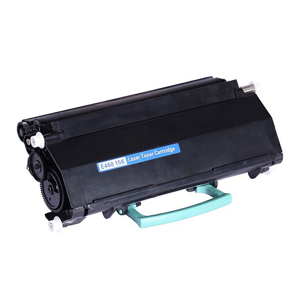 Cartucho de Toner Mecsupri compatível com Lexmark E460X11L | E460X80G | E460X11B Black