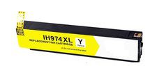 Cartucho de Tinta Mecsupri Compatível com HP L0S05AL Amarelo 974XL