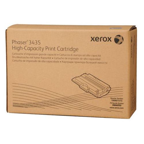 Toner Xerox 106R01415 Preto 3435 original 10.000 paginas