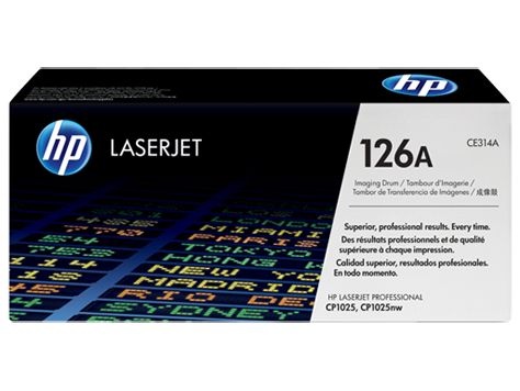 Tambor de Imagem LaserJet HP 126A Preto CE314A 1 UN  Original