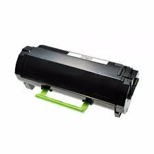 Cartucho de Toner Mecsupri Compatível com Lexmark 50BU | 504U Preto 50FBU00 | 50f4U00 - 20K