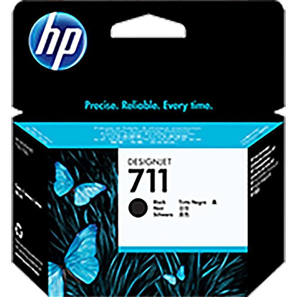 Cartucho de Tinta HP 711 Preto CZ133A de 80ml Original