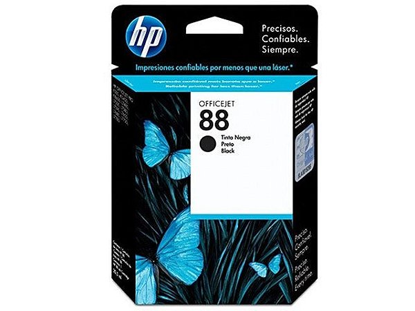 Cartucho HP 88 Preto C9385AL Original