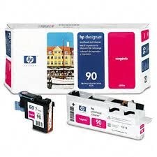 HP 90 Cabeça de impressão/Limpeza Magenta (C5056A)