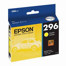 Cartucho de Tinta EPSON p/Expression amarelo T296420BR CX 1 UN Original