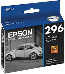 Cartucho de Tinta EPSON p/Expression preto T296120BR CX 1 UN Original